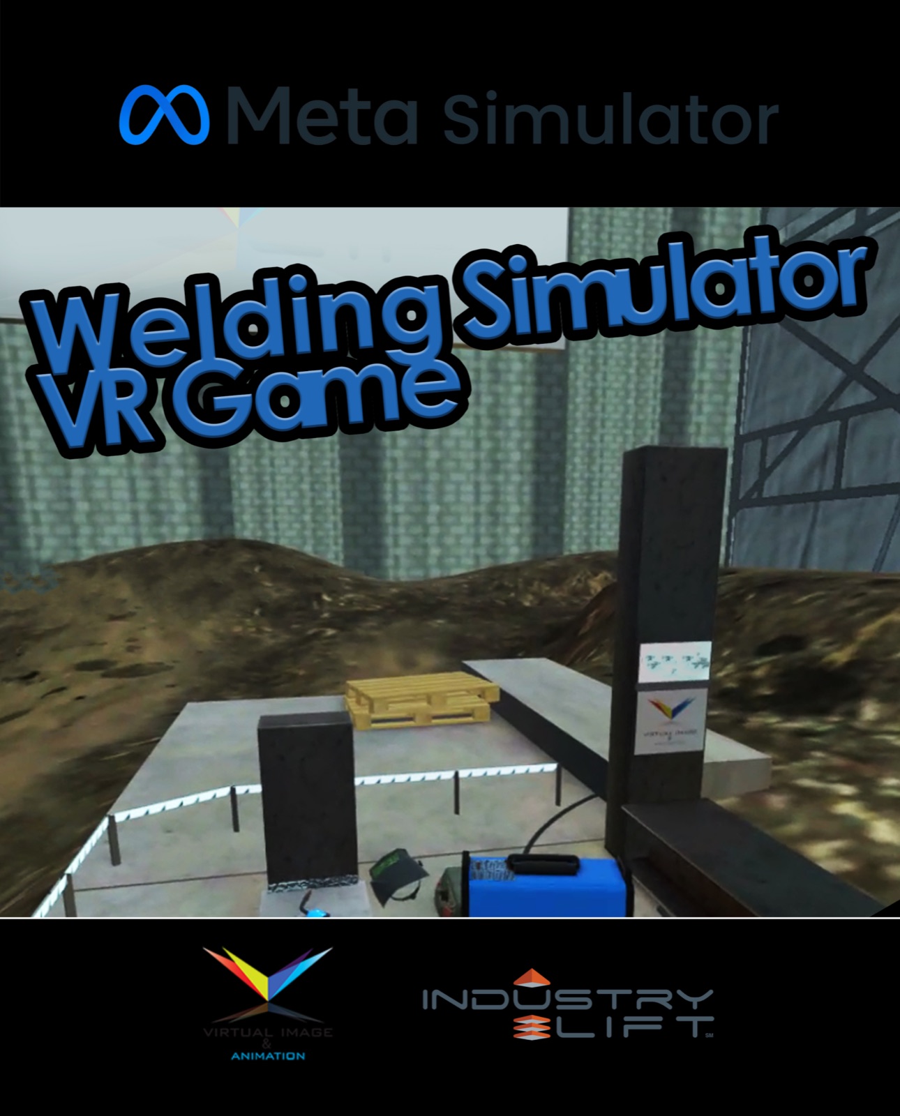 Welding Simulator VR Game