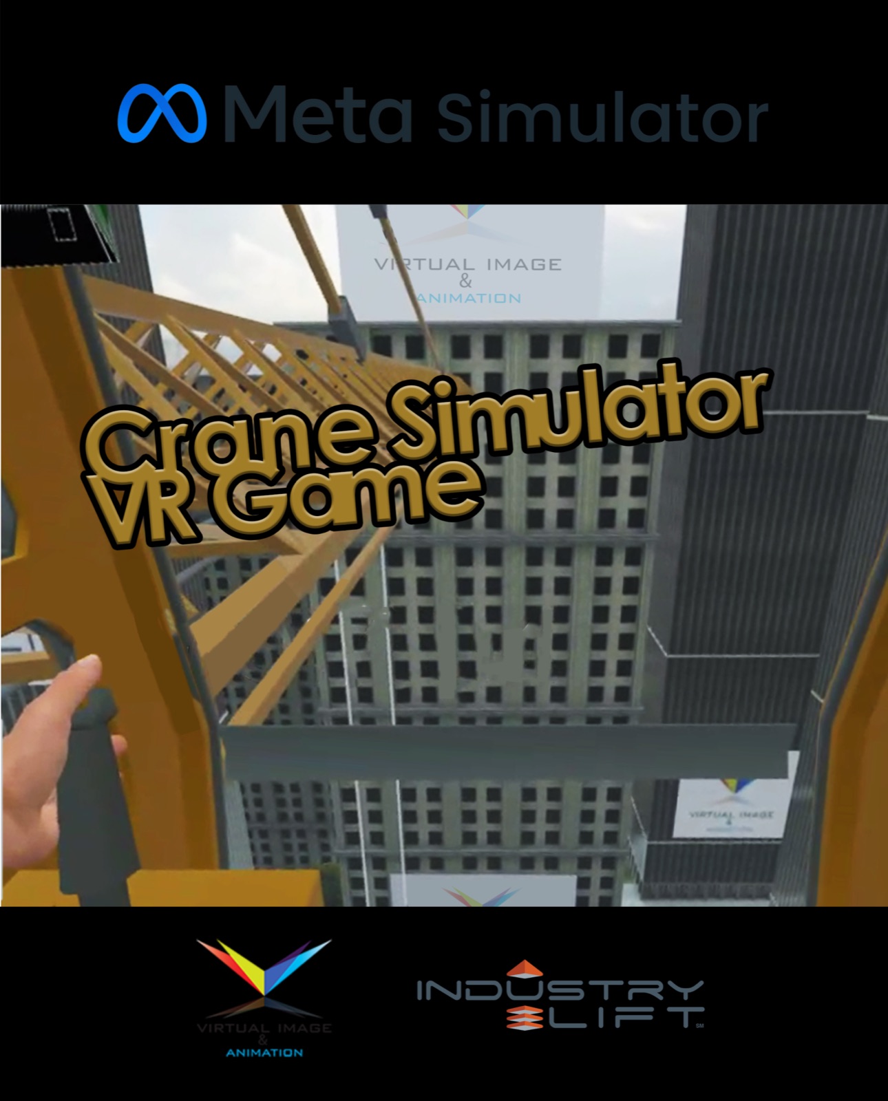 Crane Simulator VR Game