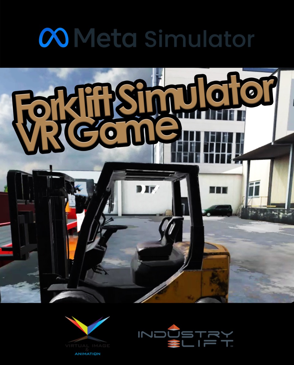 Forklift Simulator VR Game