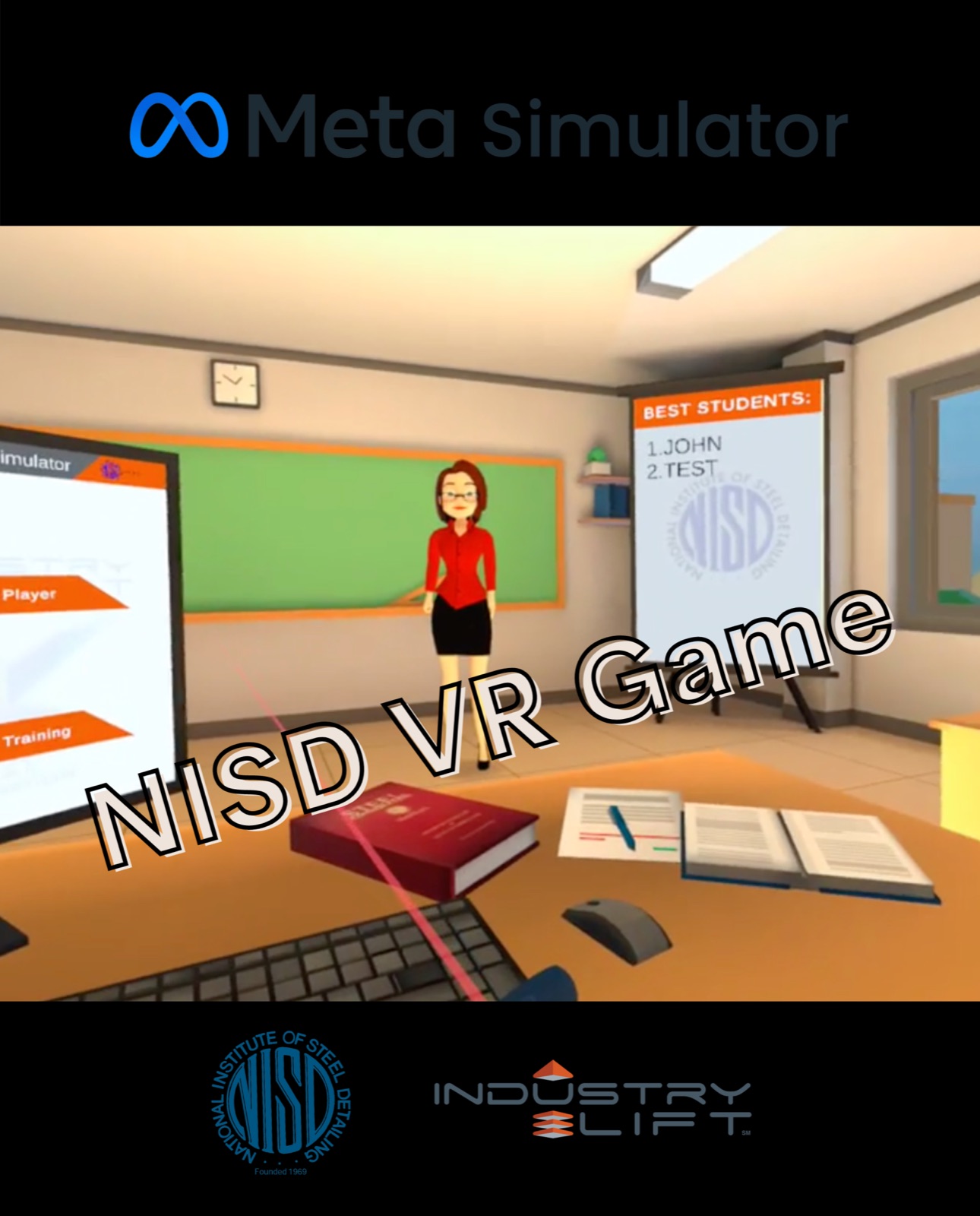 National Institute of Steel Detailing VR Game