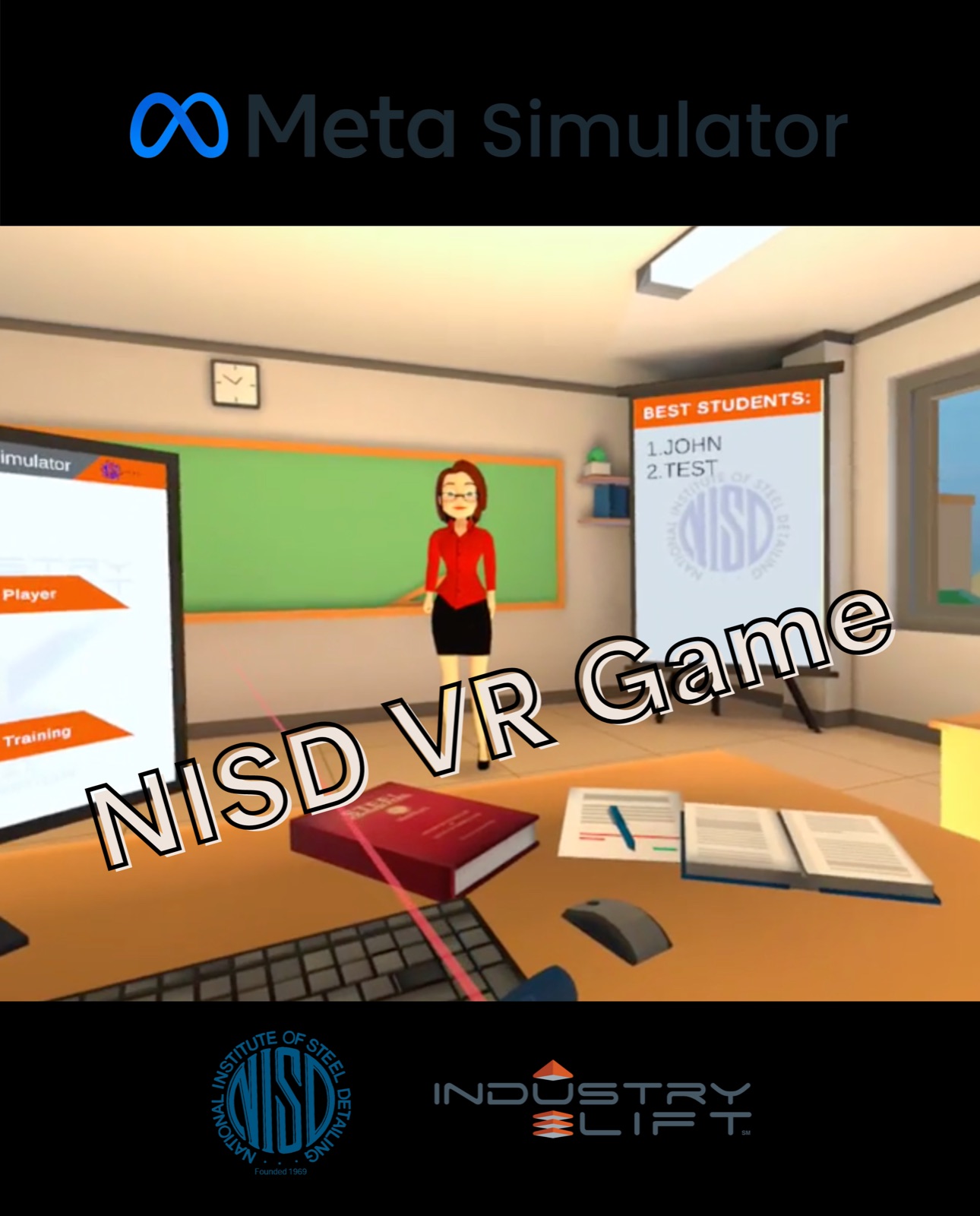 National Institute of Steel Detailing VR Game