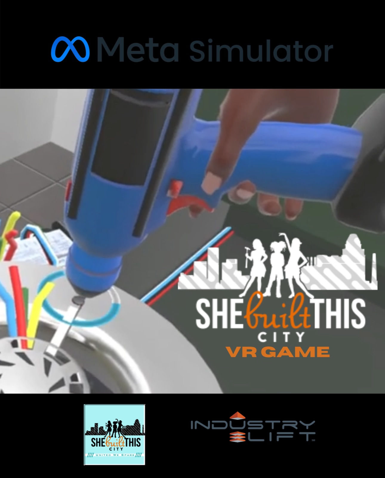 She Built This City VR Game
