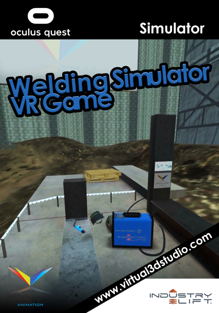 Welding Simulator Game